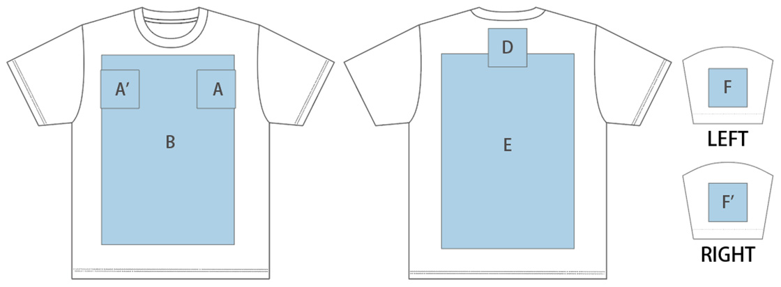 ユナイテッドアスレ420801/6.0ozオープンエンドヘヴィーTシャツ | オリジナルTシャツ・Tシャツプリントなら【プリズマ】